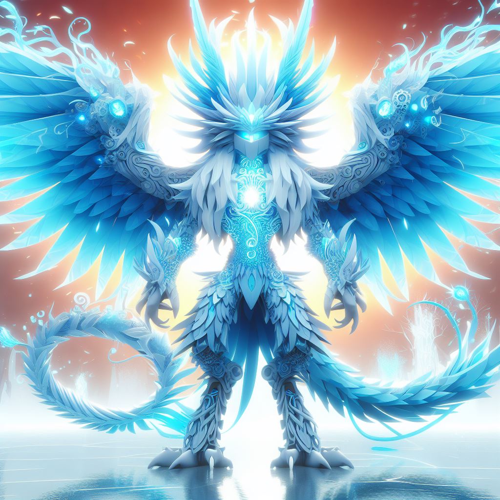 The Frostfire Phoenix: An Imaginary Roblox Companion image