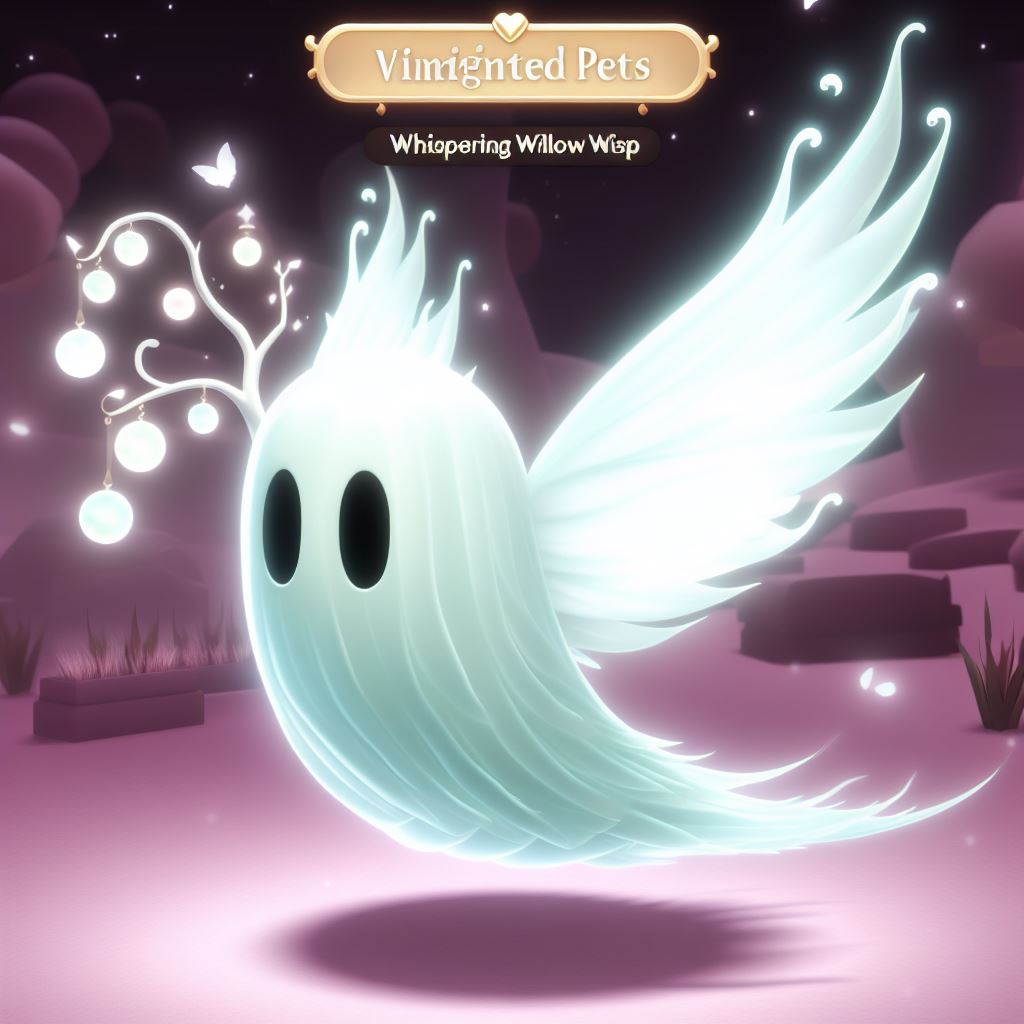 The Whispering Willow Wisp: An Imagined Pet in Roblox image