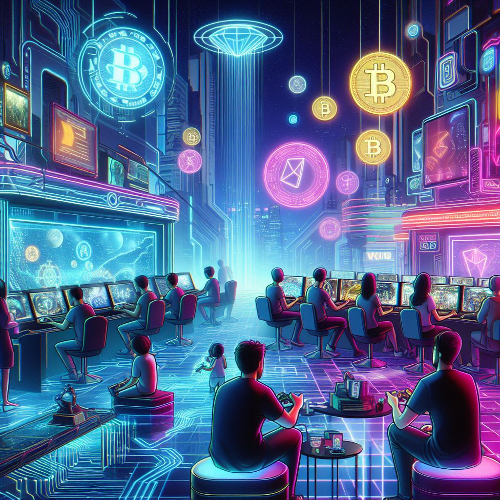 The Revolution of Cryptocurrency in Video Gaming image
