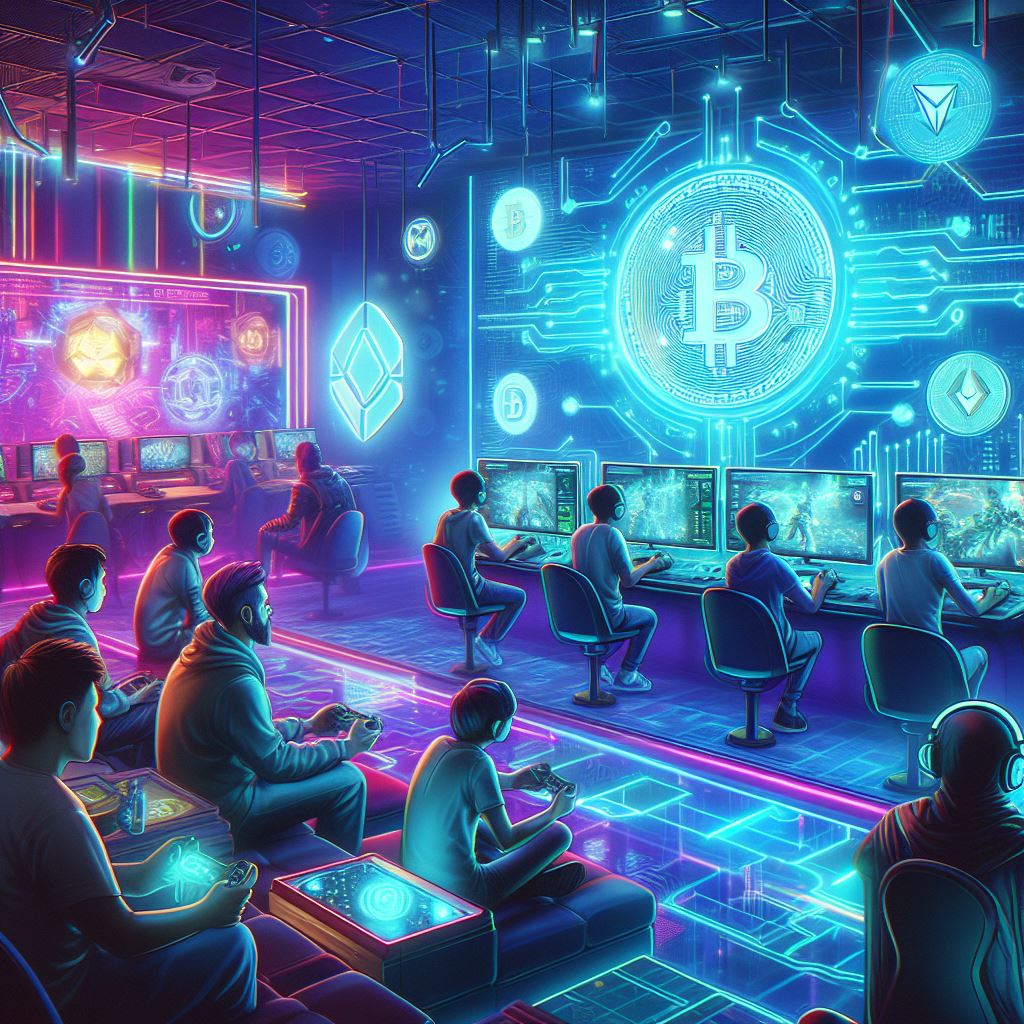 The Revolution of Cryptocurrency in Video Gaming photo