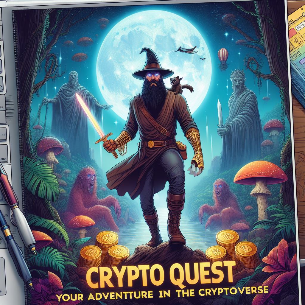 CryptoQuest: The Blockchain Odyssey - Your Adventure in the Cryptoverse photo