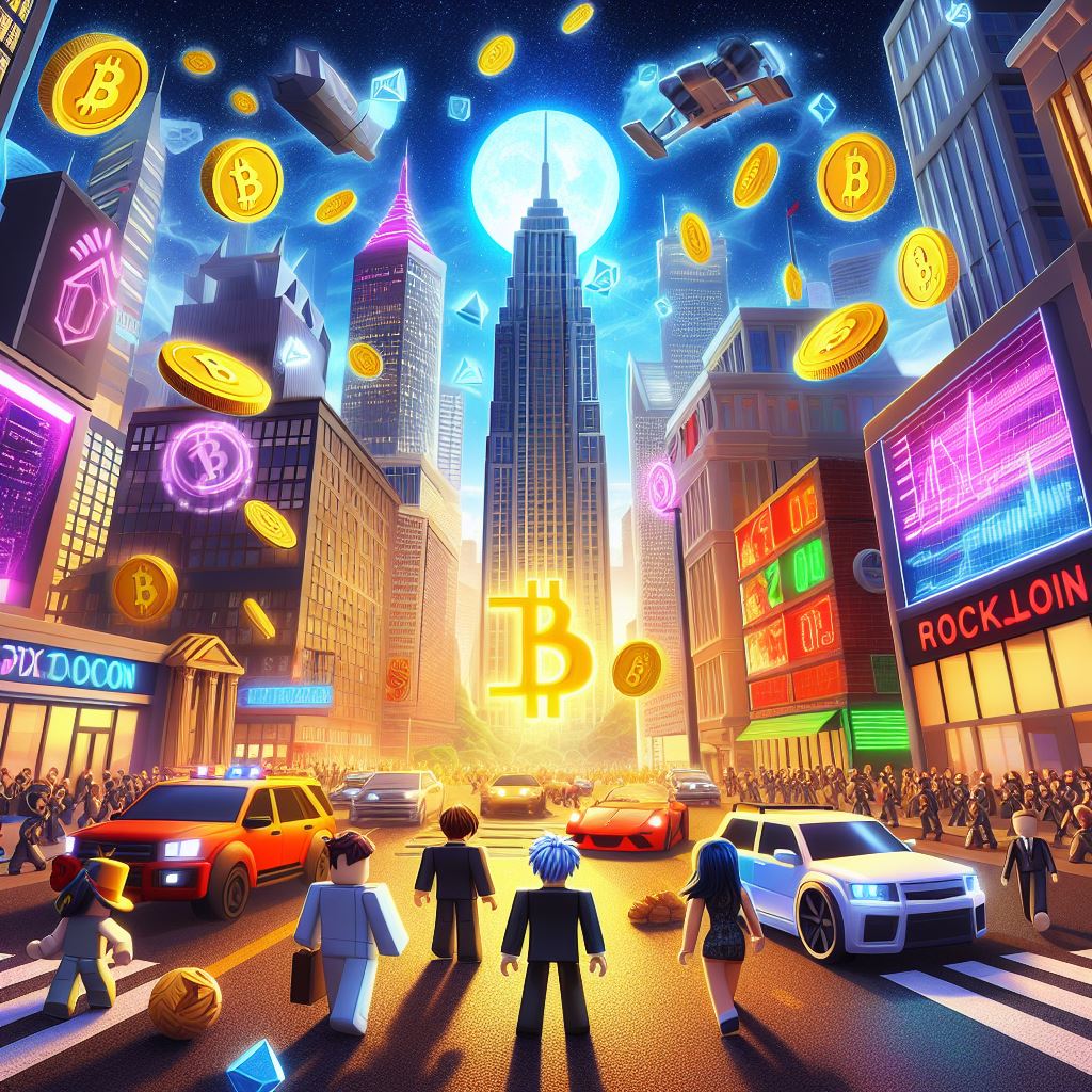 Crypto Tycoon: The Roblox Blockchain Adventure image